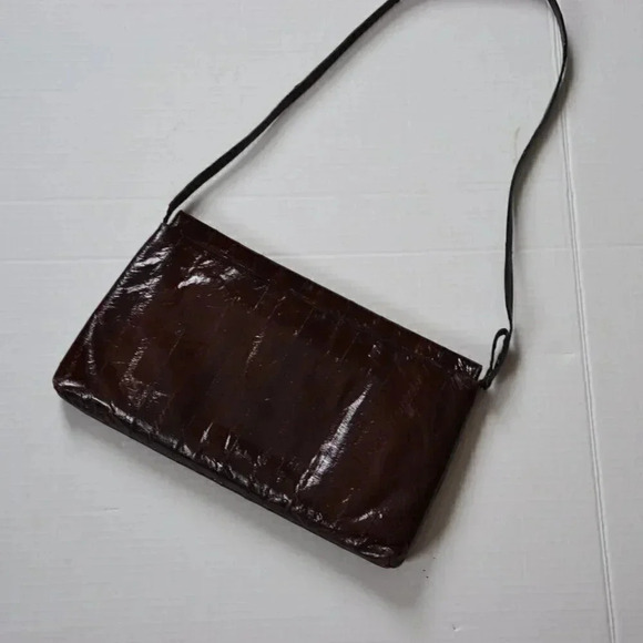 1970s Eel  Skin Purse - Picture 10 of 14